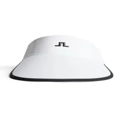 J.Lindeberg Alba Big Visor Vit White Best