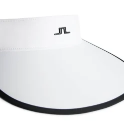 J.Lindeberg Alba Big Visor Vit White Best