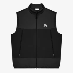 Malbon Golf Albatross Vest Svart Black (BLK) Sale