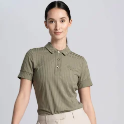 Cross Sportswear Alexa Poloshirt Four Leaf Clov (850) Online