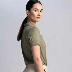 Cross Sportswear Alexa Poloshirt Four Leaf Clov (850) Online