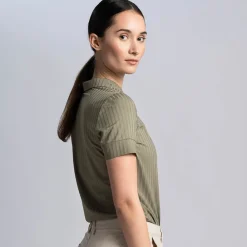 Cross Sportswear Alexa Poloshirt Four Leaf Clov (850) Online