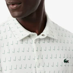 Lacoste All Over Print Flour (8IG) Outlet
