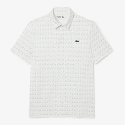 Lacoste All Over Print Flour (8IG) Outlet