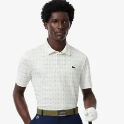Lacoste All Over Print Flour (8IG) Outlet