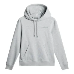J.Lindeberg Alpha Hood Light-Grey-Melange Online