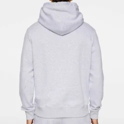 J.Lindeberg Alpha Hood Light-Grey-Melange Online
