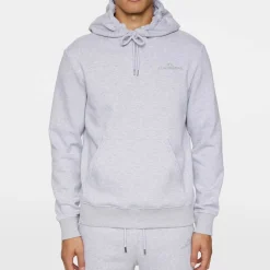 J.Lindeberg Alpha Hood Light-Grey-Melange Online