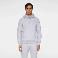 J.Lindeberg Alpha Hood Light-Grey-Melange Online