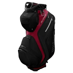 Wilson Alpine Cart14 Bag Black-Red- Hot