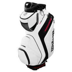 Wilson Alpine Cart14 Bag White-Black- Discount