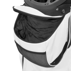 Wilson Alpine Cart14 Bag White-Black- Discount