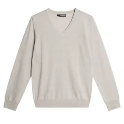J.Lindeberg Amaya Knitted Sweater Moonbeam Sale