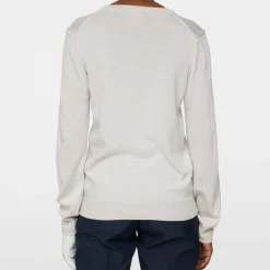 J.Lindeberg Amaya Knitted Sweater Moonbeam Sale