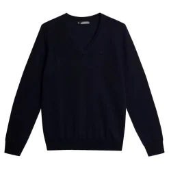 J.Lindeberg Amaya Knitted Sweater Blå JL Navy