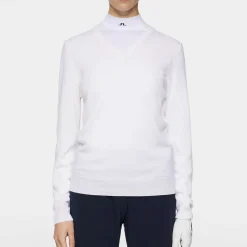 J.Lindeberg Amaya Knitted Sweater Vit White Best