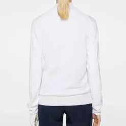 J.Lindeberg Amaya Knitted Sweater Vit White Best