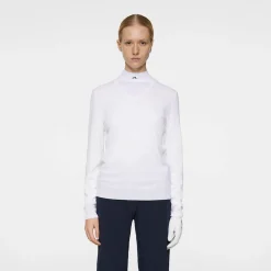 J.Lindeberg Amaya Knitted Sweater Vit White Best