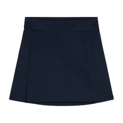 J.Lindeberg Amelie Mid Golf Skirt Blå JL Navy Best