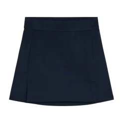 J.Lindeberg Amelie Mid Golf Skirt Blå JL Navy Best