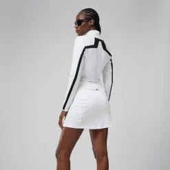 J.Lindeberg Amelie Mid Golf Skirt Vit White Best