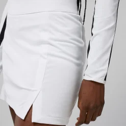 J.Lindeberg Amelie Mid Golf Skirt Vit White Best