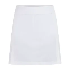 J.Lindeberg Amelie Mid Golf Skirt Vit White Best