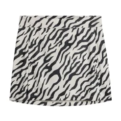 J.Lindeberg Amelie Mid Print Skirt Tour-Tiger-Moonbeam-M