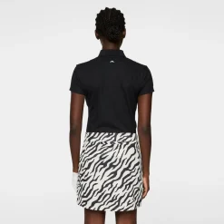 J.Lindeberg Amelie Mid Print Skirt Tour-Tiger-Moonbeam-M