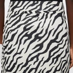 J.Lindeberg Amelie Mid Print Skirt Tour-Tiger-Moonbeam-M