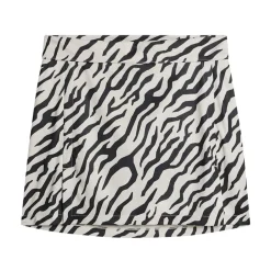 J.Lindeberg Amelie Mid Print Skirt Tour-Tiger-Moonbeam-M