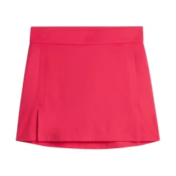 J.Lindeberg Amelie Mid Skirt Röd Azalea Online