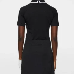 J.Lindeberg Amelie Mid Skirt Svart Black Sale