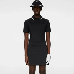 J.Lindeberg Amelie Mid Skirt Svart Black Sale