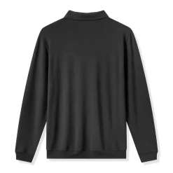 Travis Mathew Amenities Collar Cre Svart Black
