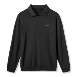 Travis Mathew Amenities Collar Cre Svart Black