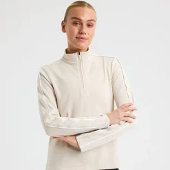 Röhnisch Amie Brushed Midlayer Oatmeal Hot