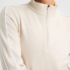 Röhnisch Amie Brushed Midlayer Oatmeal Hot