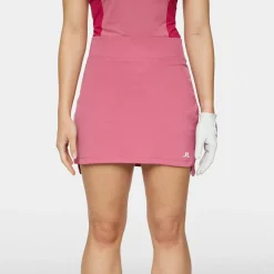 J.Lindeberg Amy Skirt Rose-Wine Best