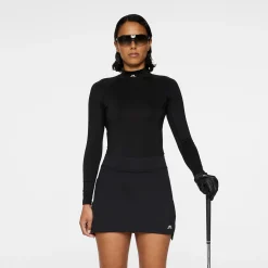 J.Lindeberg Amy Skirt Svart Black New