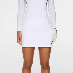J.Lindeberg Amy Skirt Vit White Outlet
