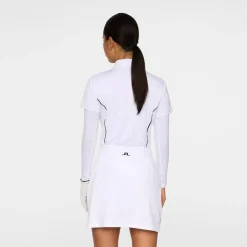 J.Lindeberg Amy Skirt Vit White Outlet