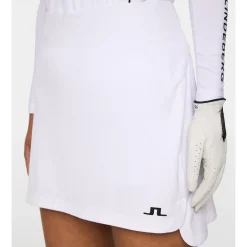 J.Lindeberg Amy Skirt Vit White Outlet