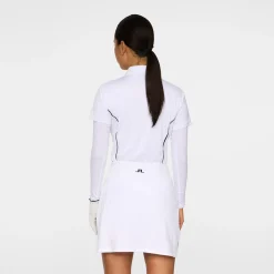 J.Lindeberg Amy Skirt Vit White Outlet