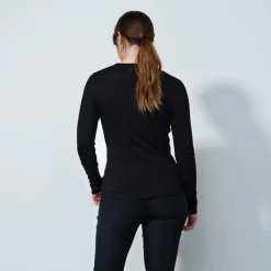 Daily Sports Ancona Ls Round Neck Svart Black New