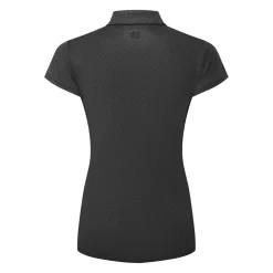 FootJoy Animal Print Cap Sleeve Lisle Svart Black New