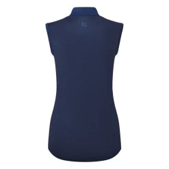 FootJoy Animal Print Sleeveless Lisle Blå Navy Best