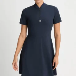 Röhnisch Annie Shortsleeve Dress Blå Navy Sale