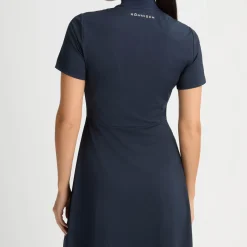 Röhnisch Annie Shortsleeve Dress Blå Navy Sale