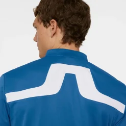 J.Lindeberg Anton Polo Dark-Blue Outlet